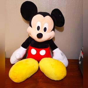 Mickey Mouse Plushie/  24"